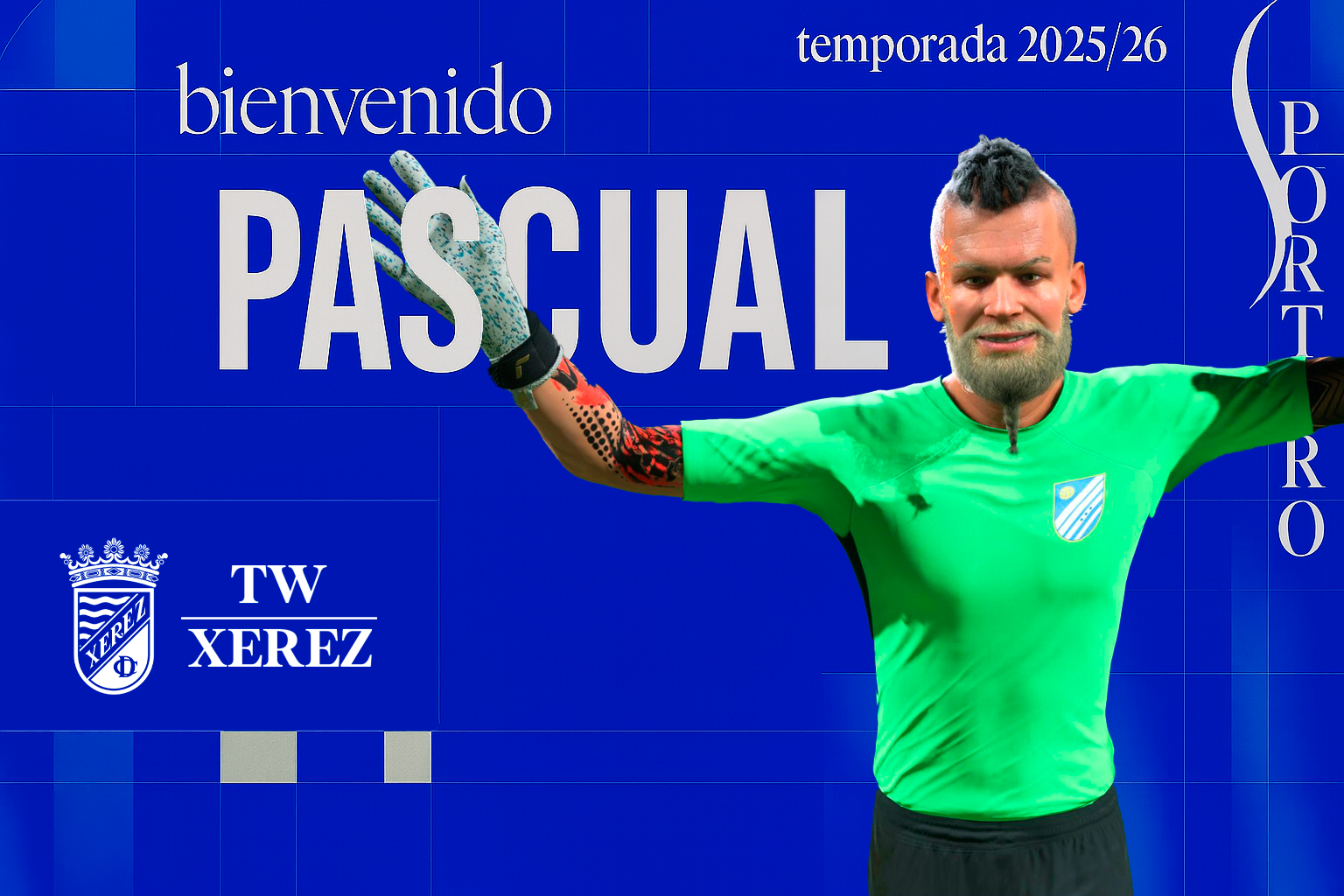 Pascu, nuevo jugador de Tw Xerez