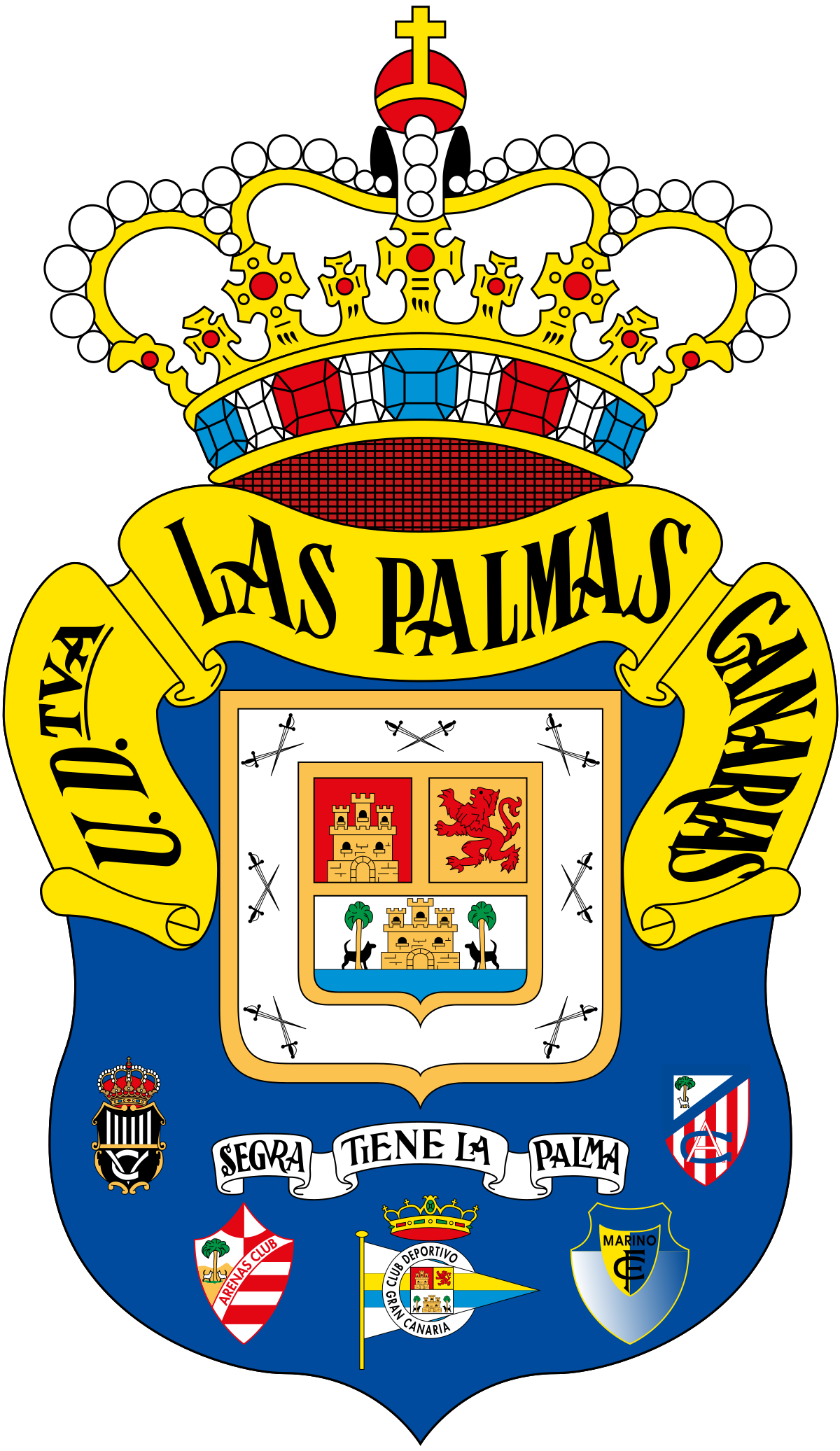 Escudo Tw Las Palmas