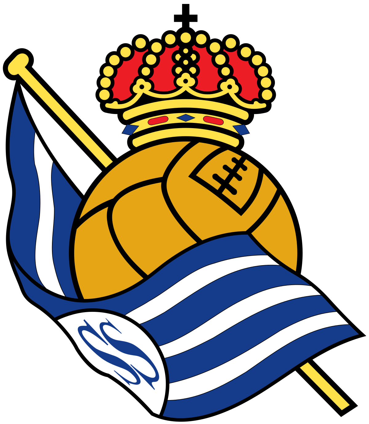Escudo Tw Real Sociedad